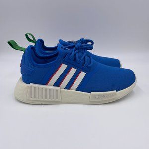 adidas NMD R1 Blue / White Womens Shoes